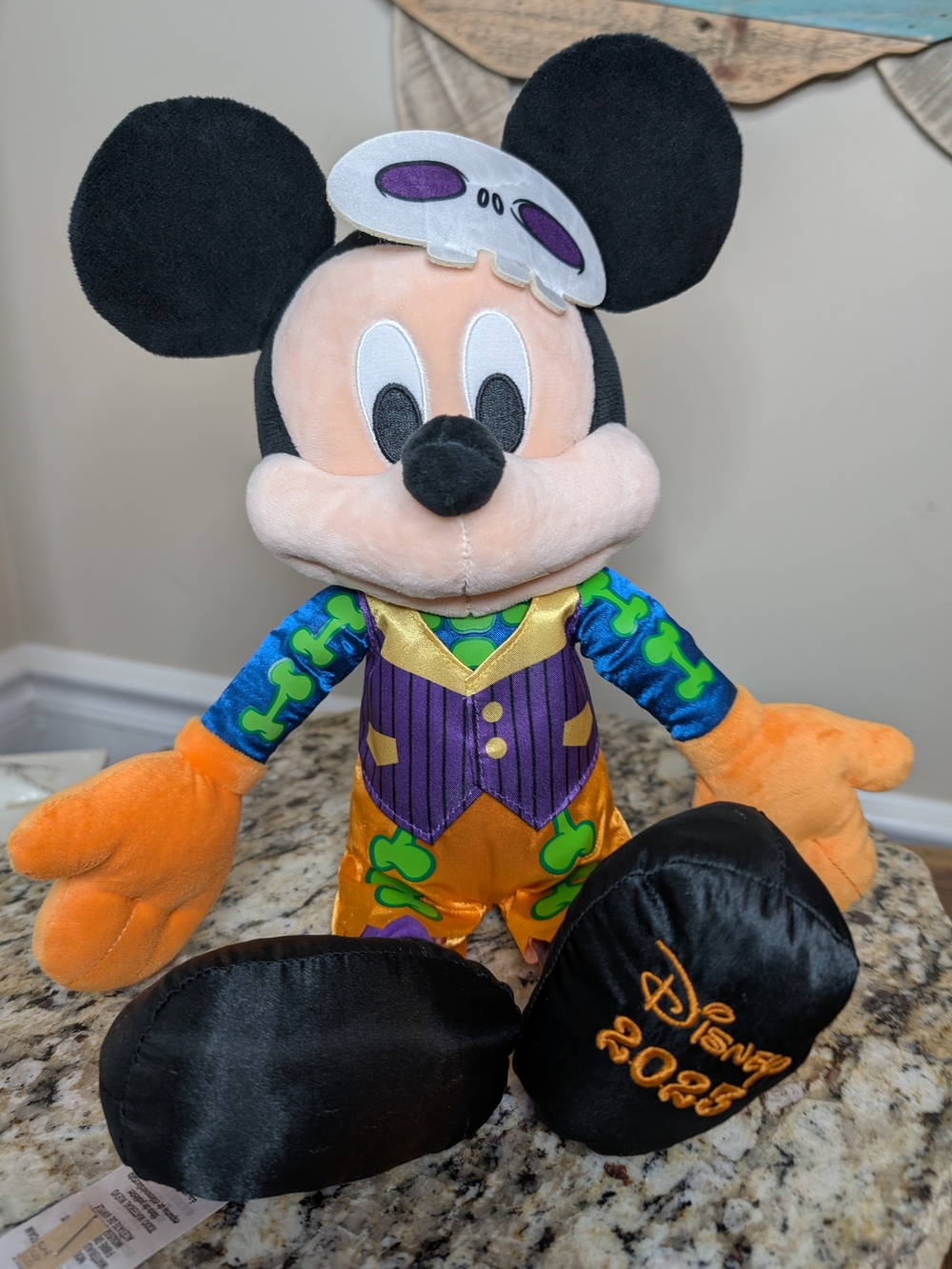 Disney 2023 Mickey Mouse Halloween Plush